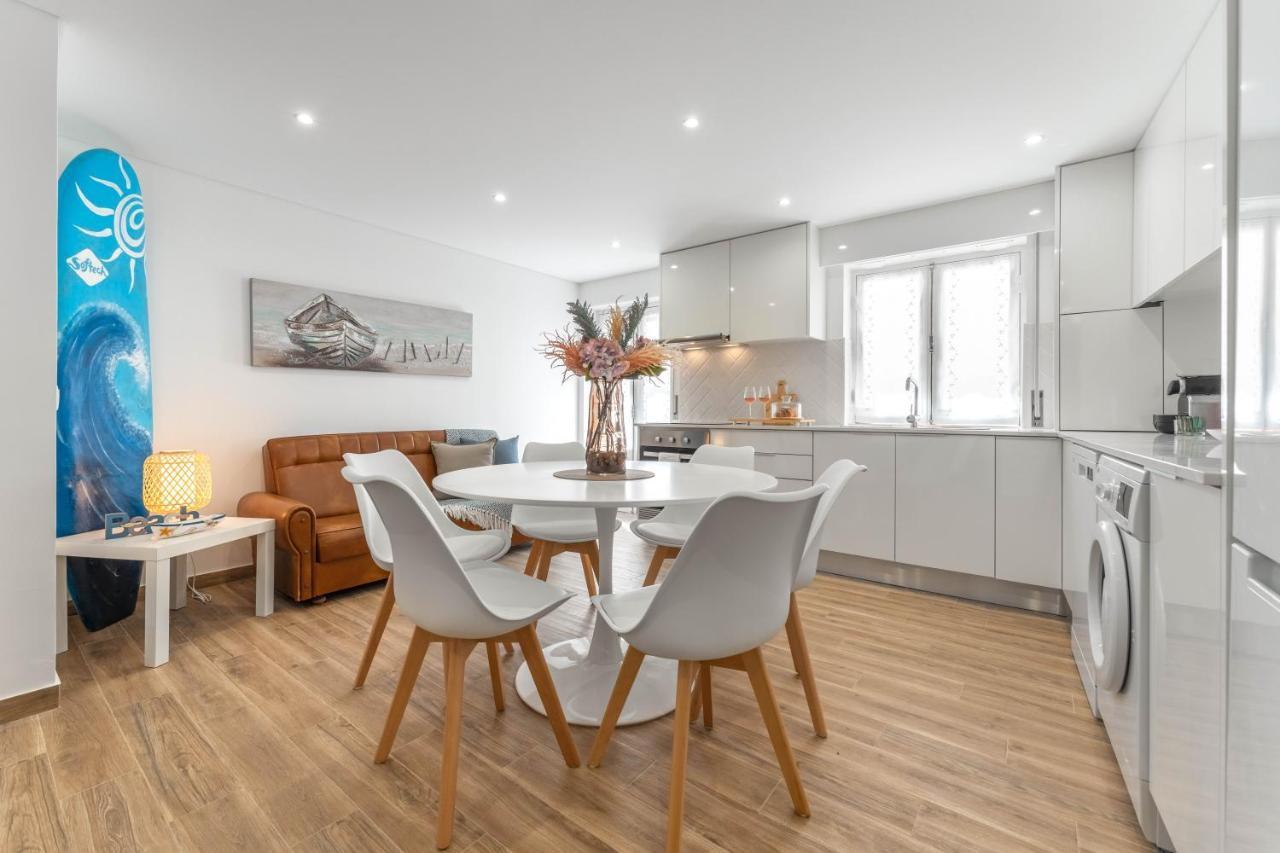 ナザレSea Coast Houseアパートメント エクステリア 写真